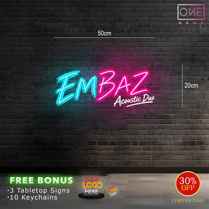 EMBAZ| LED Neon Sign