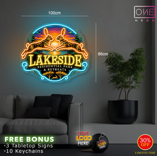 Lakeside Residential Park & Retreats | LED Neon Sign (4 signs)