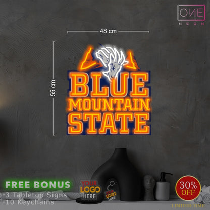 Blue mountain state| Led Neon Sign