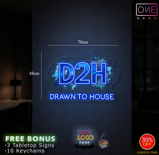 D2H | LED Neon Sign