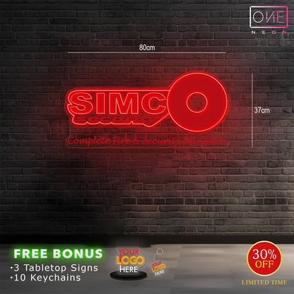 SIMC | LED Neon Sign