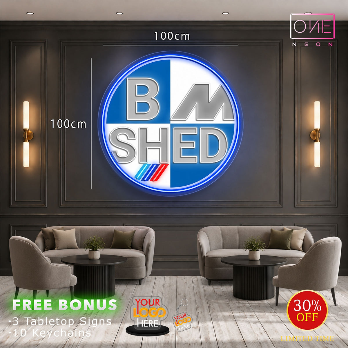 BM SHED | LED Neon Sign