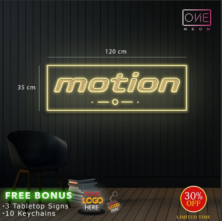 MOTION| LED Neon Sign