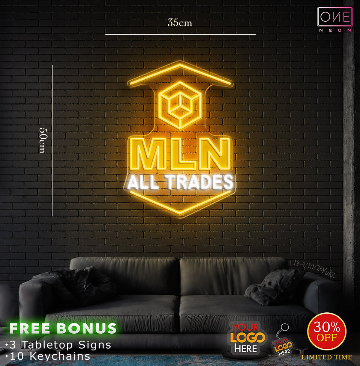 MNL ALL TRADES| LED Neon Sign