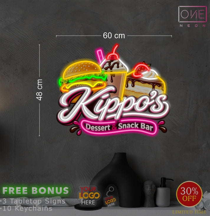Kippo's| LED Neon Sign