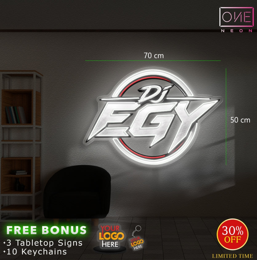 Dj EGY| LED Neon Sign