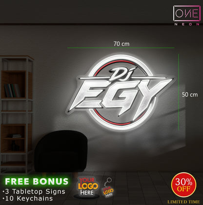 Dj EGY| LED Neon Sign