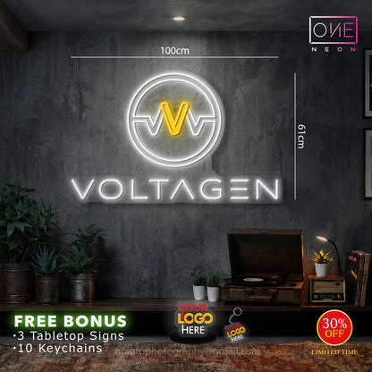 VOLTAGEN| LED Neon Sign