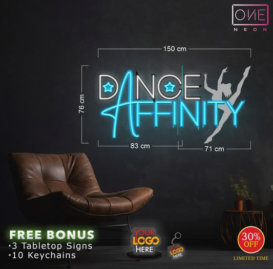DANCE AFFINITY| LED Neon Sign