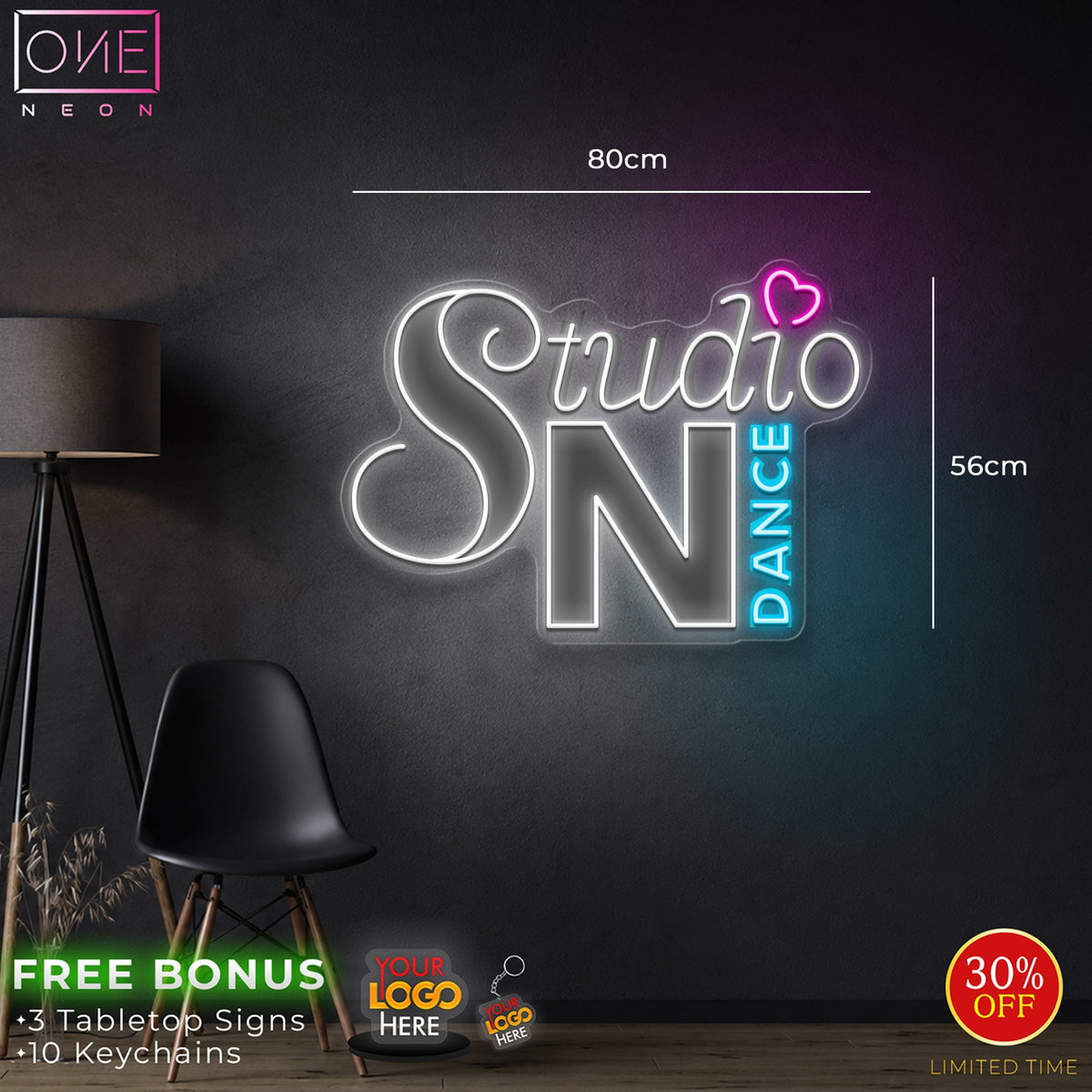 Studio N Dance| LED Neon Sign