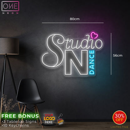 Studio N Dance| LED Neon Sign