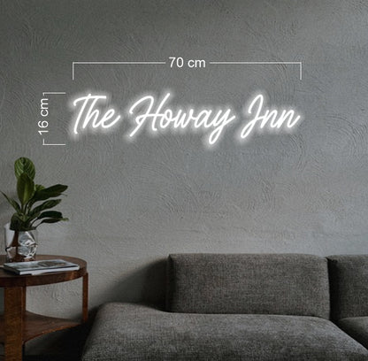 The Howay Inn | Led Neon Sign