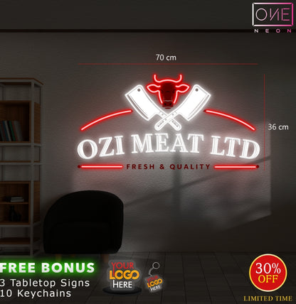 OZI MEAT LTD| LED Neon Sign