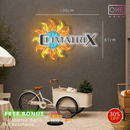 Climatrix| LED Neon Sign