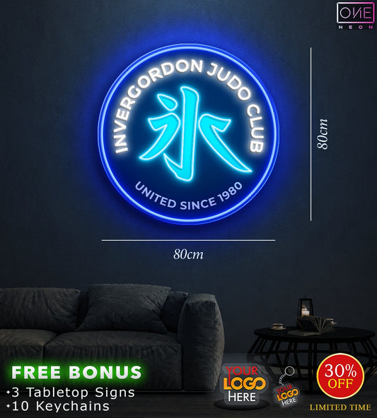 INVERGORDON JUDO CLUB| LED Neon Sign