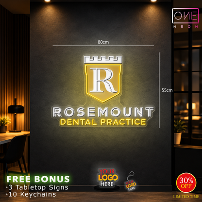 Rosenmount | LED Neon Sign