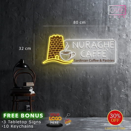 Nuraghe caffe | Led Neon Sign