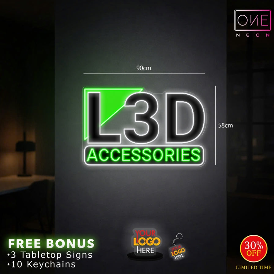 L3D| LED Neon Sign