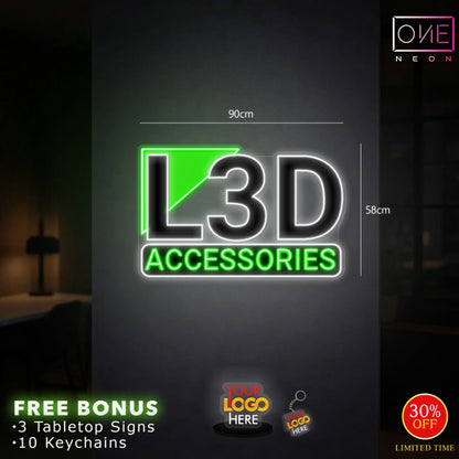 L3D| LED Neon Sign