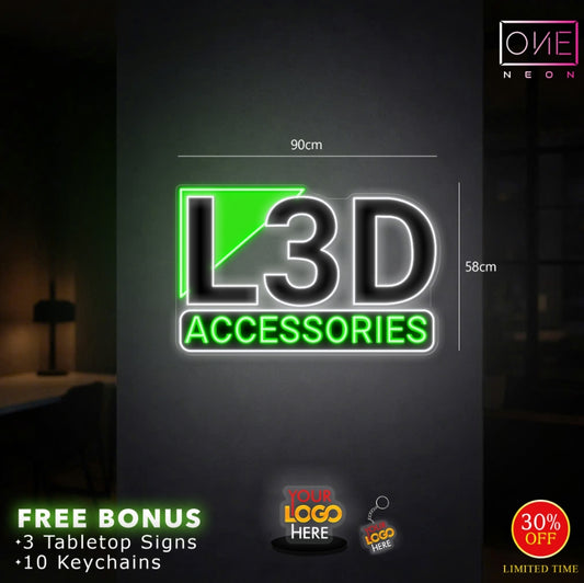 L3D| LED Neon Sign