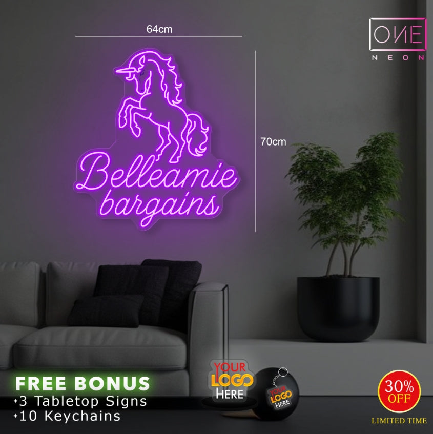 Belleamie bargains| LED Neon Sign