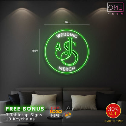 Wedding Merch | Led Neon Sign