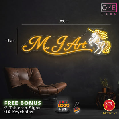 MJ ART| LED Neon Sign (outdoor use)