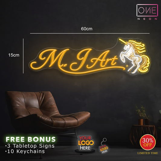 MJ ART| LED Neon Sign (outdoor use)