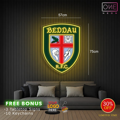 BEDDAU R.F.C| LED Neon Sign