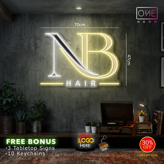 NB HAIR| LED Neon Sign