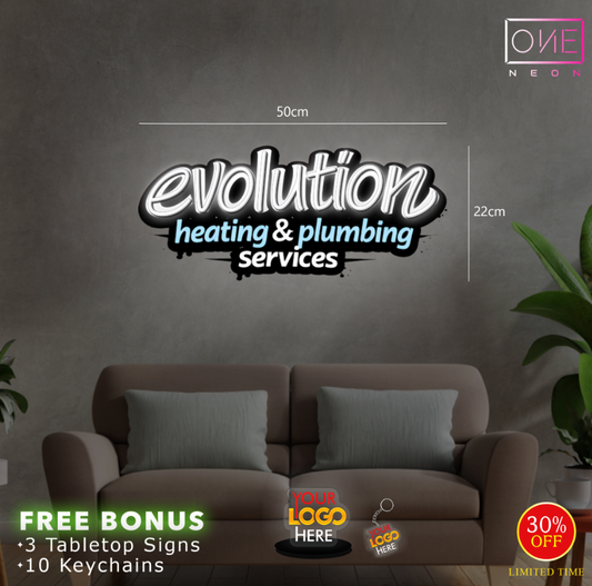 EVOLUTION | LED Neon Sign