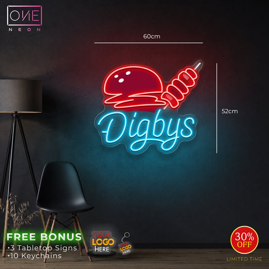 Digbys | Led Neon Sign