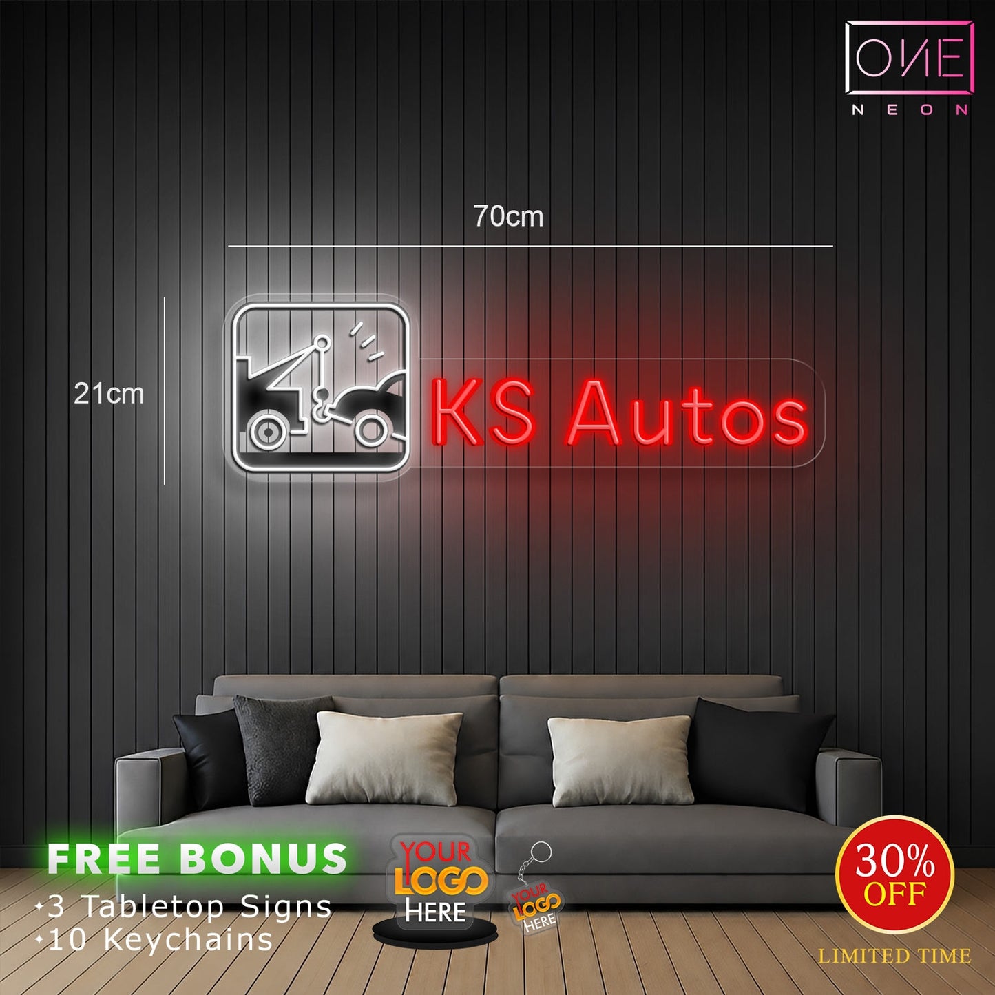 KS Autros | Led Neon Sign