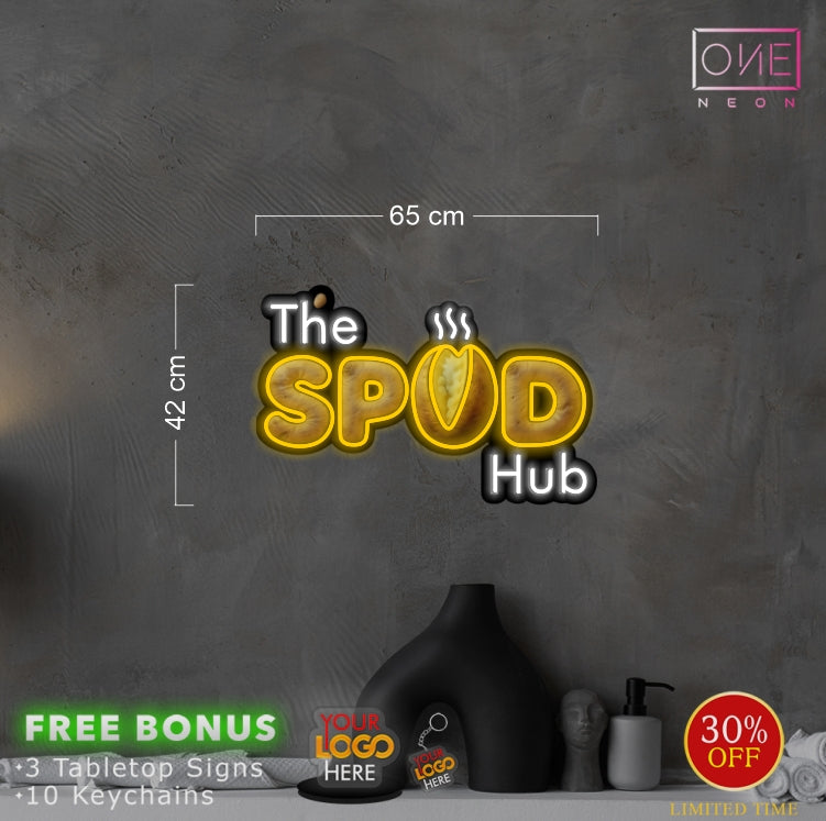 The Spod hub | Led Neon Sign