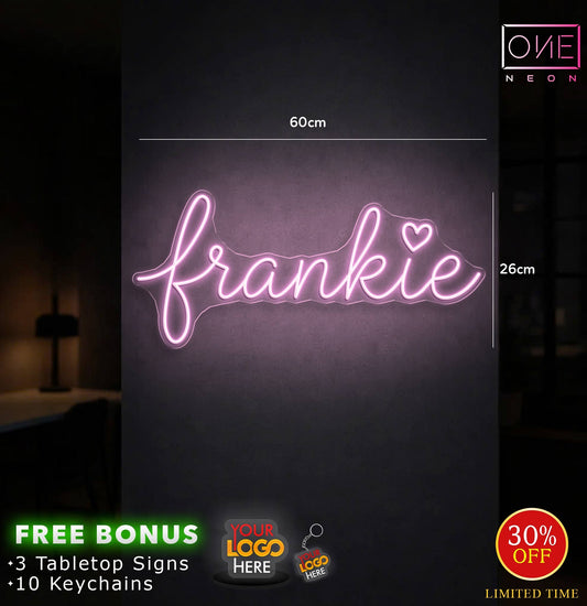 Frankies | LED Neon Sign