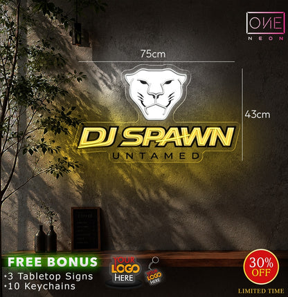 Dj Spawn | Led Neon Sign