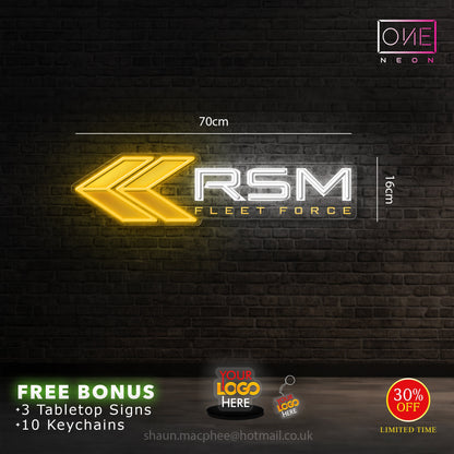 RSM FLEET FORCE | LED Neon Sign