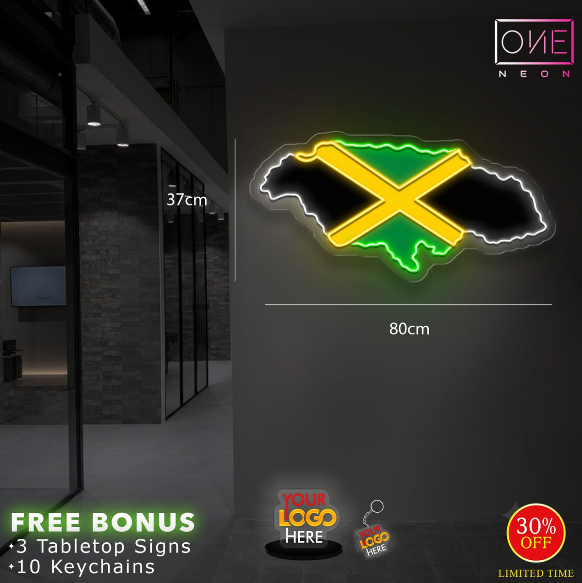 Flag | LED Neon Sign