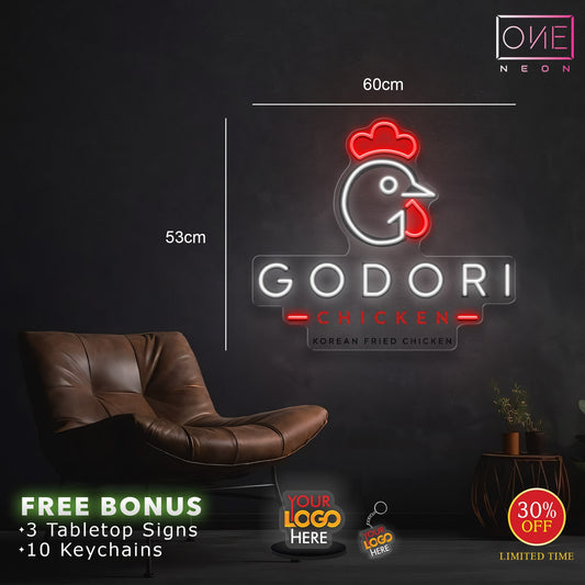 Godori chicken | Led Neon Sign