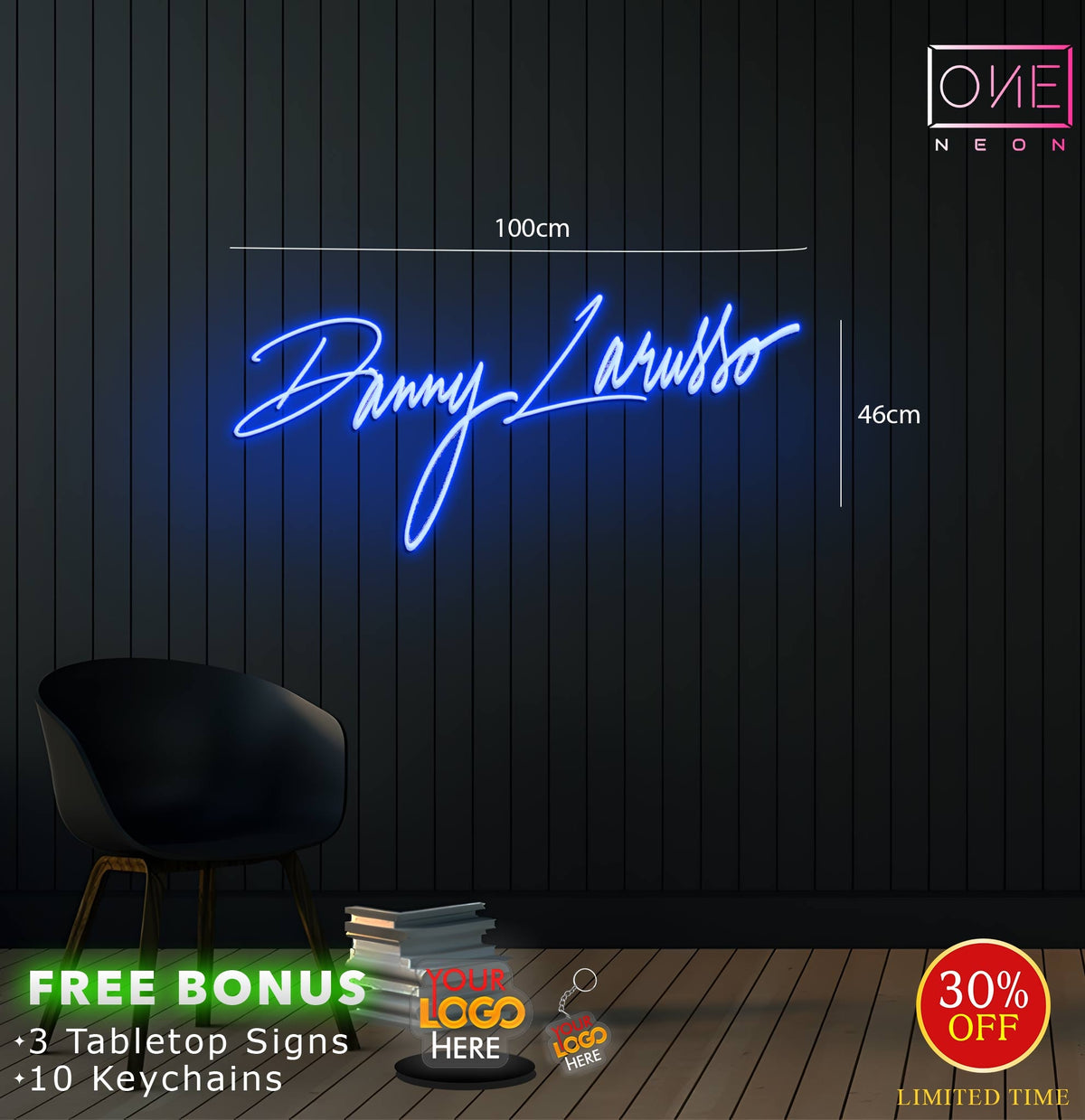 Dammy Larusso | Led Neon Sign