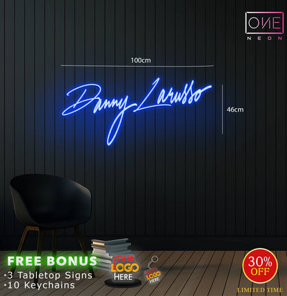 Dammy Larusso | Led Neon Sign