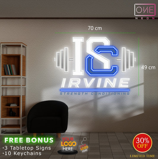 Irvine strength conditioning | Led Neon Sign