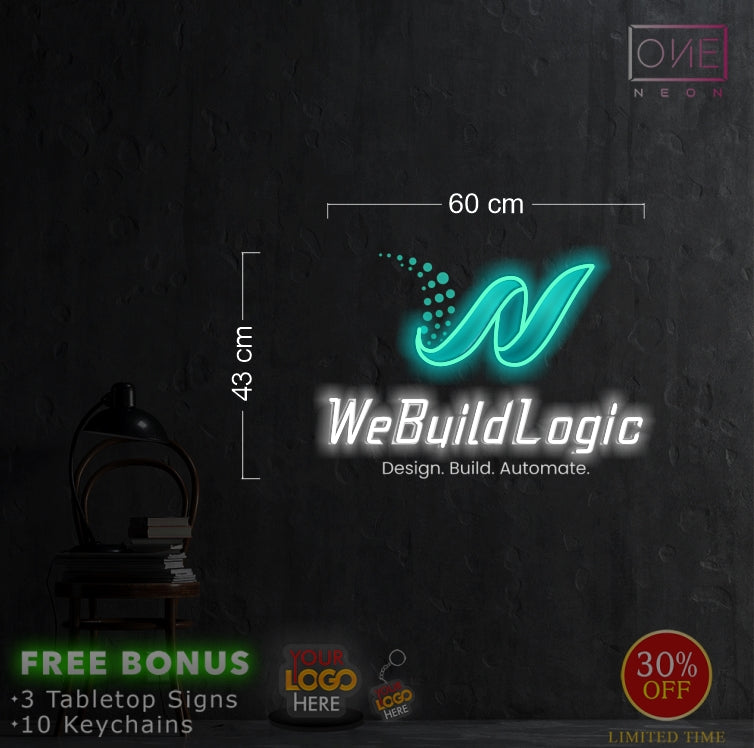 WeBuildLogic | Led Neon Sign
