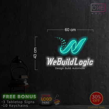 WeBuildLogic | Led Neon Sign