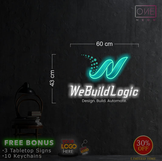 WeBuildLogic | Led Neon Sign