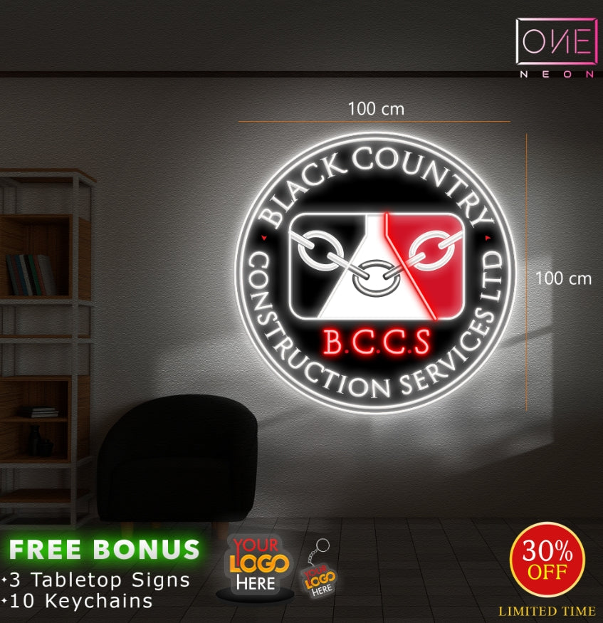 BLACK COUNTRY | LED Neon Sign