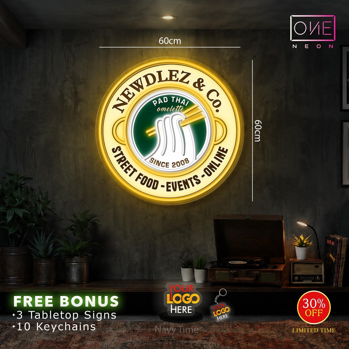 Newdlez | Led Neon Sign