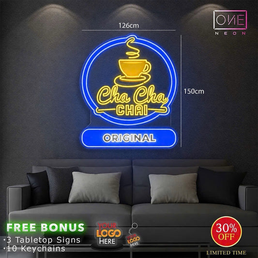 CHA CHA CHAI| LED Neon Sign