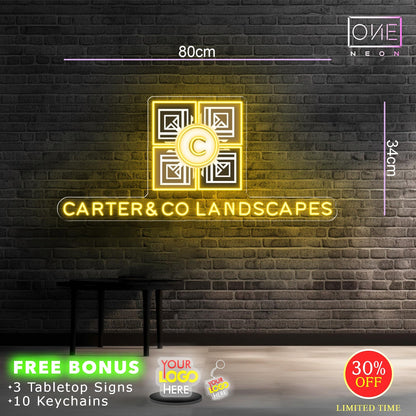 CARTER & CO LANDSCAPE | LED Neon Sign