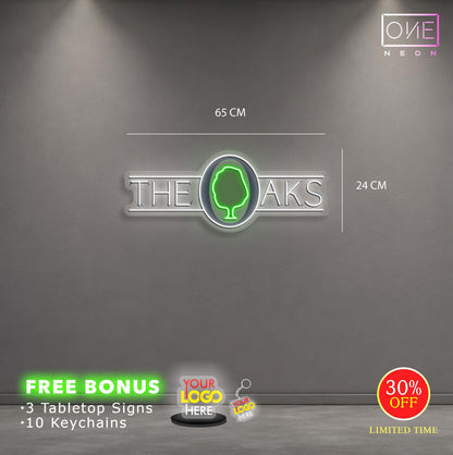 The Aks| Led Neon Sign
